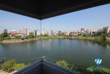 A Beautifully Furnished and Full of Light Apartment for Rent on Au Co str., Tay Ho District